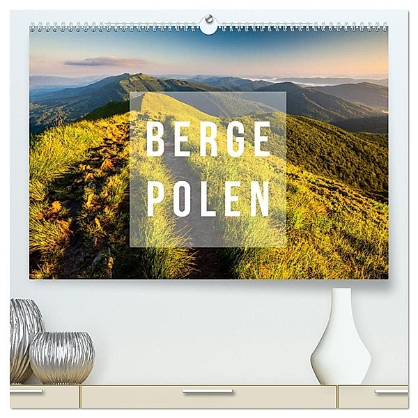 Berge. Polen (hochwertiger Premium Wandkalender 2024 DIN A2 quer), Kunstdruck in Hochglanz, Mikolaj Gospodarek
