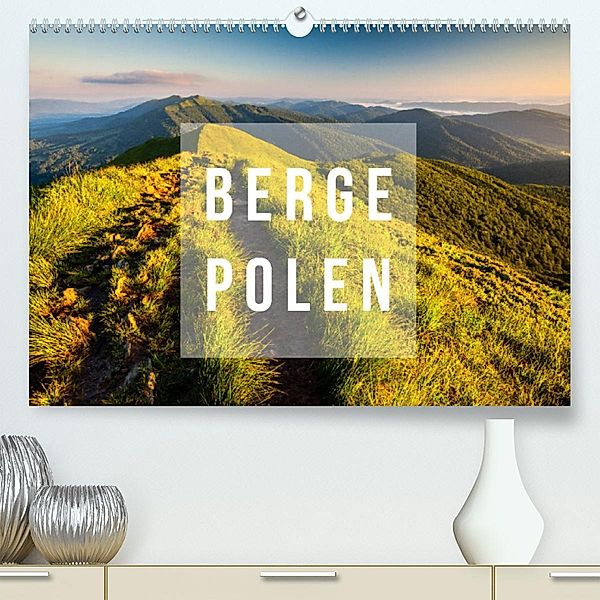 Berge. Polen (Premium, hochwertiger DIN A2 Wandkalender 2023, Kunstdruck in Hochglanz), Mikolaj Gospodarek