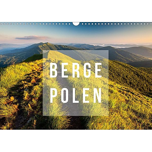 Berge. Polen (Wandkalender 2021 DIN A3 quer), Mikolaj Gospodarek