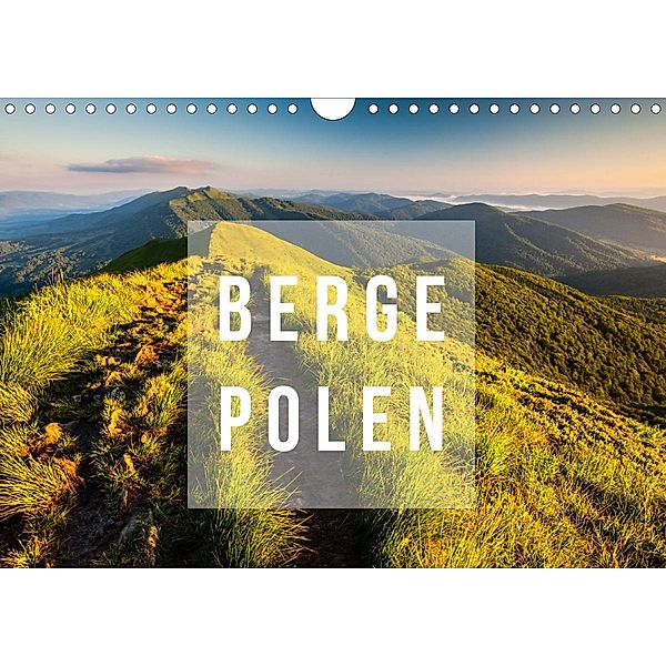 Berge. Polen (Wandkalender 2021 DIN A4 quer), Mikolaj Gospodarek