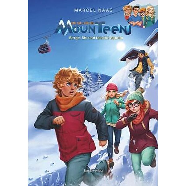 Berge, Ski und falsche Spuren, Marcel Naas