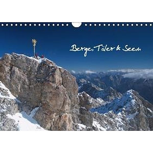 Berge, Täler & Seen (Wandkalender 2015 DIN A4 quer), Gerhard Rieß
