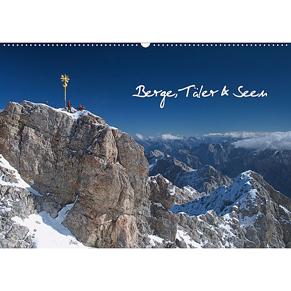 Berge, Täler & Seen (Wandkalender 2020 DIN A2 quer), Gerhard Rieß