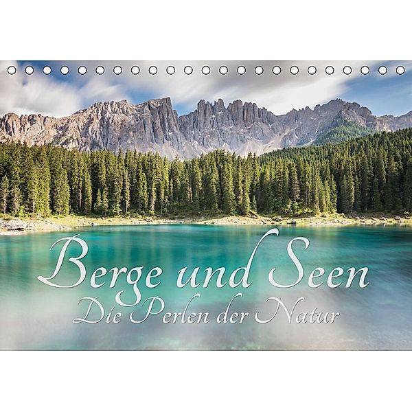 Berge und Seen - Die Perlen der Natur (Tischkalender 2020 DIN A5 quer), Maik Major
