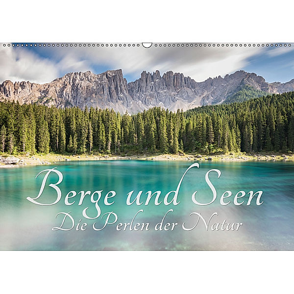 Berge und Seen - Die Perlen der Natur (Wandkalender 2019 DIN A2 quer), Maik Major