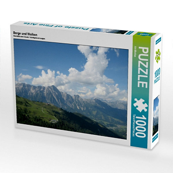 Berge und Wolken (Puzzle), Art-Motiva