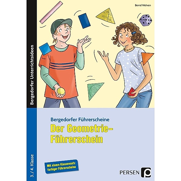 Bergedorfer® Führerscheine / Der Geometrie-Führerschein, m. 1 Buch; ., Bernd Wehren