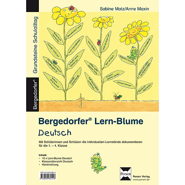 Bergedorfer® Grundsteine Schulalltag / Bergedorfer Lern-Blume Deutsch, Sabine Matz, Anne Maxin
