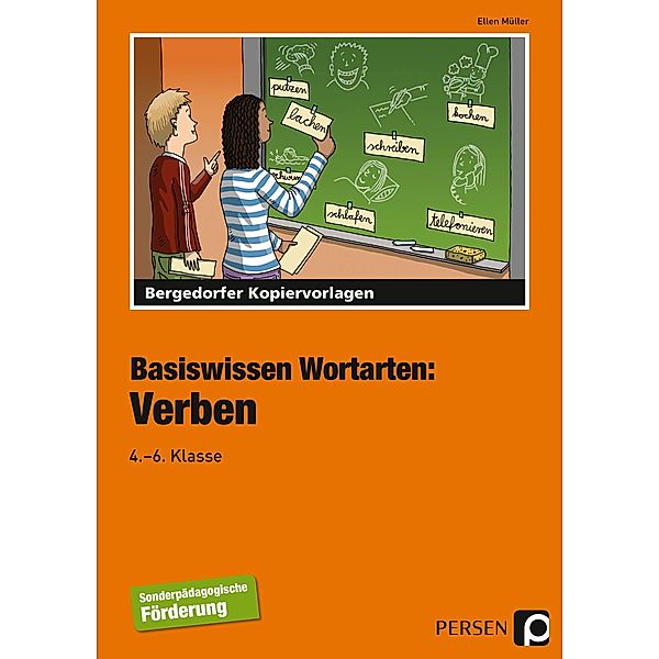 Bergedorfer Kopiervorlagen / Basiswissen Wortarten: Verben, Ellen Müller