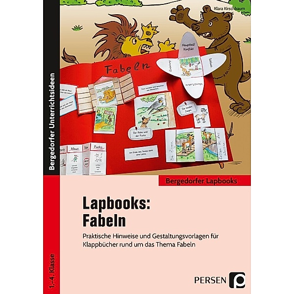 Bergedorfer® Lapbooks / Lapbooks: Fabeln - 1.-4. Klasse, Klara Kirschbaum