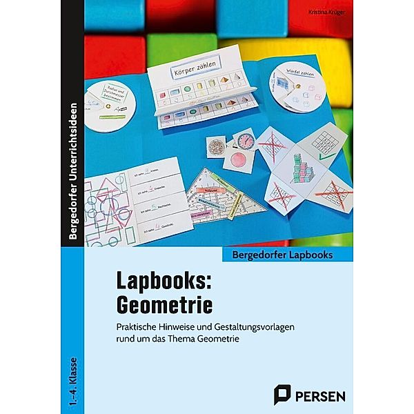 Bergedorfer Lapbooks / Lapbooks: Geometrie - 1.-4. Klasse, Kristina Krüger