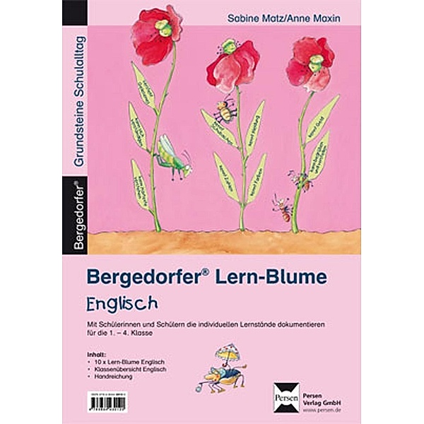 Bergedorfer Lern-Blume Englisch, Sabine Matz, Anne Maxin