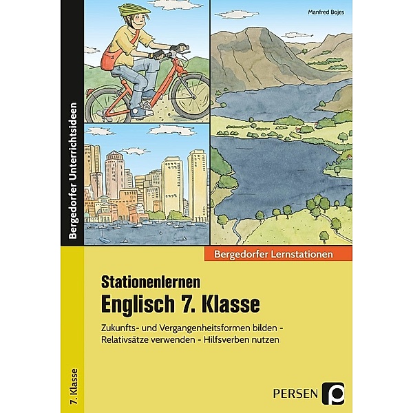 Bergedorfer® Lernstationen / Stationenlernen Englisch 7. Klasse, Manfred Bojes