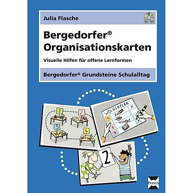 Bergedorfer Organisationskarten - Grundschule, m. 1 CD-ROM Buch
