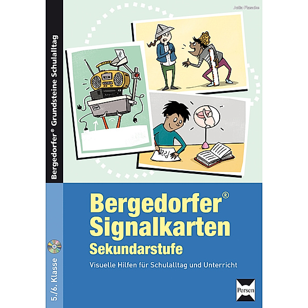 Bergedorfer Signalkarten - Sekundarstufe, m. 1 CD-ROM, Julia Flasche