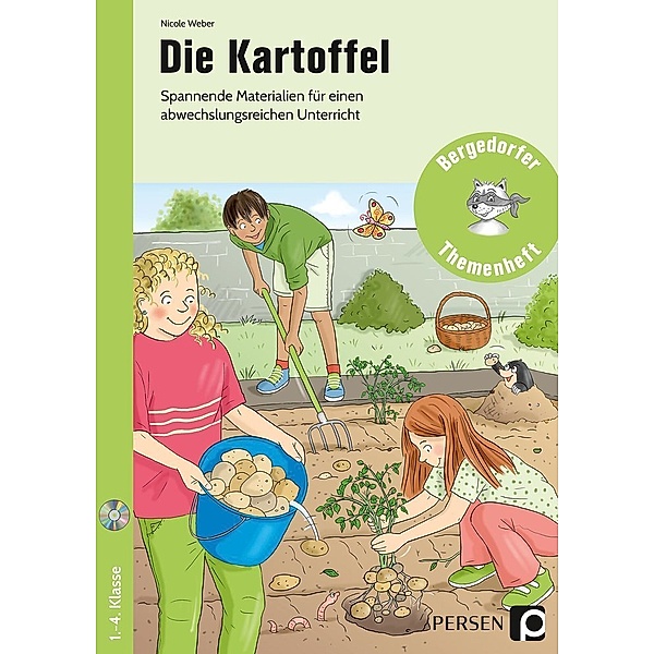 Bergedorfer® Themenhefte / Die Kartoffel, m. 1 CD-ROM, Nicole Weber