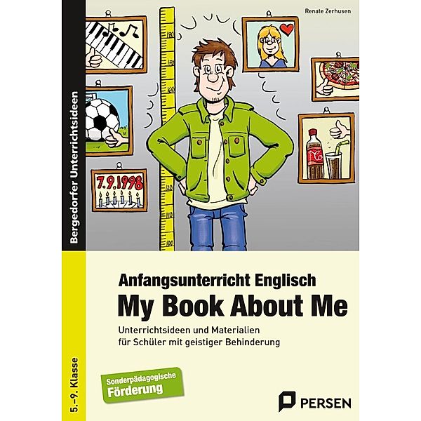 Bergedorfer® Unterrichtsideen / Anfangsunterricht Englisch - My Book About Me, Renate Zerhusen