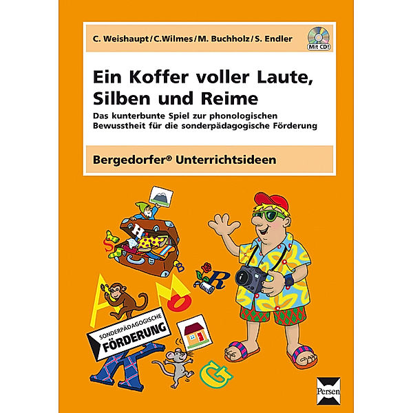 Bergedorfer® Unterrichtsideen / Ein Koffer voller Laute, Silben und Reime, m. 1 CD-ROM, m. 1 Beilage, C. Weishaupt