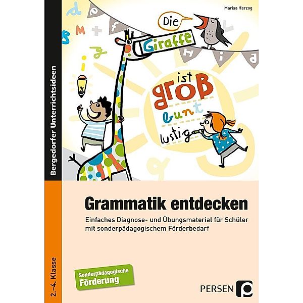 Bergedorfer® Unterrichtsideen / Grammatik entdecken, Marisa Herzog