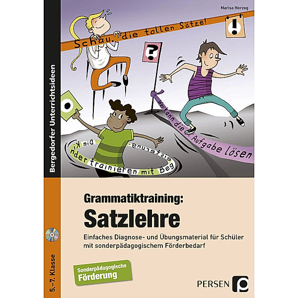 Bergedorfer® Unterrichtsideen / Grammatiktraining: Satzlehre, m. 1 CD-ROM, Marisa Herzog