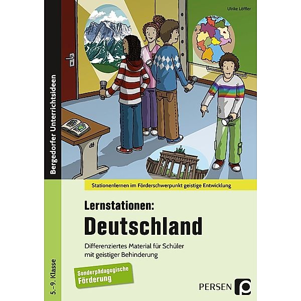 Bergedorfer® Unterrichtsideen / Lernstationen: Deutschland, Ulrike Löffler