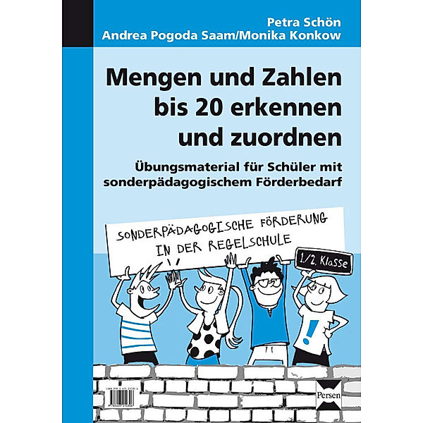 Bergedorfer® Unterrichtsideen / Mengen und Zahlen bis 20 erkennen und zuordnen, Petra Schön, Andrea Pogoda Saam, Monika Konkow