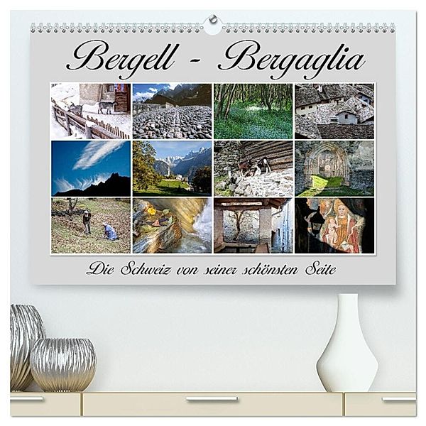Bergell - Bergaglia (hochwertiger Premium Wandkalender 2024 DIN A2 quer), Kunstdruck in Hochglanz, Max Watzinger - traumbild -