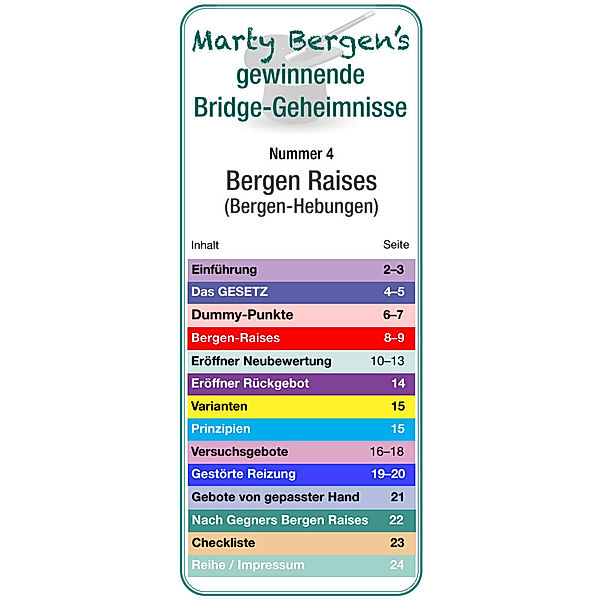 Bergen-Hebungen, Marty Bergen