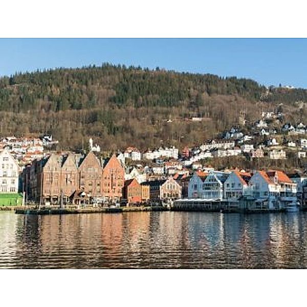 Bergen Norwegen - 1.000 Teile (Puzzle)