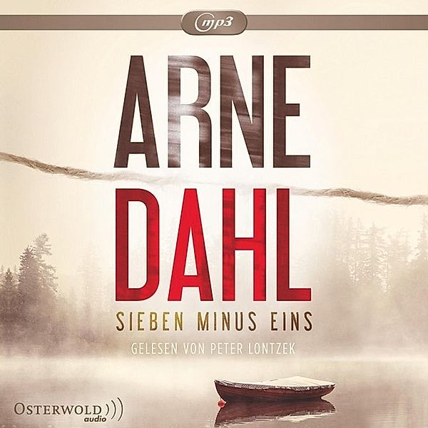 Berger & Blom - 1 - Sieben minus eins, Arne Dahl