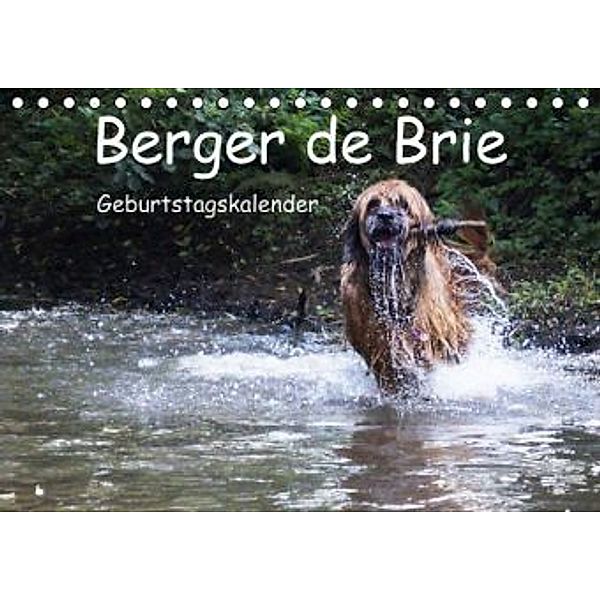 Berger de Brie / Geburtstagskalender (Tischkalender immerwährend DIN A5 quer), Sonja Teßen