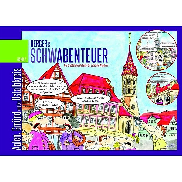 Berger, J: Bergers Schwabenteuer Band 2, Jo-Kurt Berger