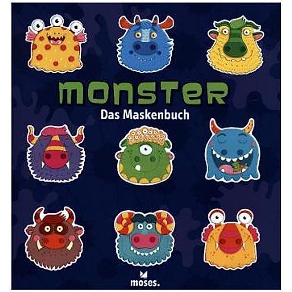 Berger, N: Maskenbuch Monster, Nicola Berger