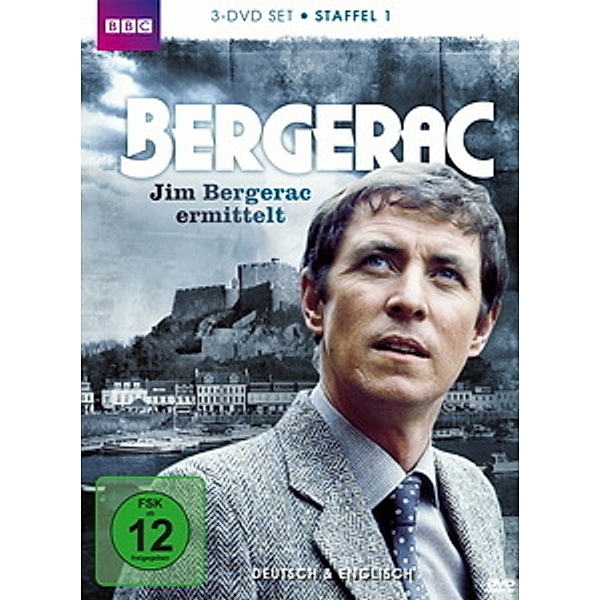 Bergerac - Jim Bergerac ermittelt: Staffel 1, Tv Serie