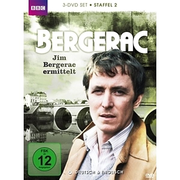 Bergerac - Jim Bergerac ermittelt: Staffel 2, John Nettles, Annette Badland, Louise Jameson