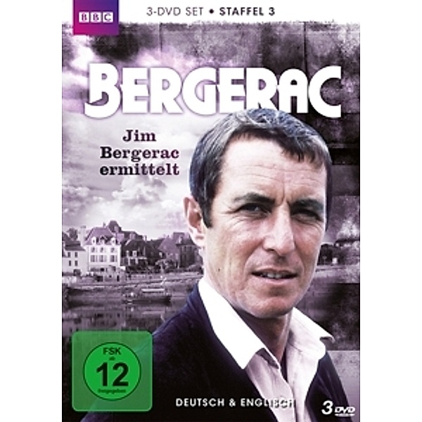 Bergerac - Jim Bergerac ermittelt: Staffel 3, John Nettles, Annette Badland, Sean Arnold