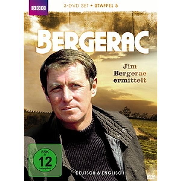 Bergerac - Jim Bergerac ermittelt: Staffel 5, Tv Serie