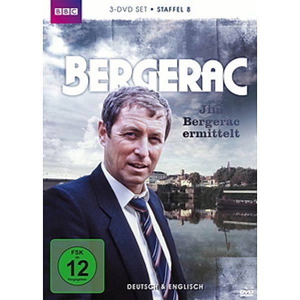 Bergerac - Jim Bergerac ermittelt: Staffel 8, Tv Serie