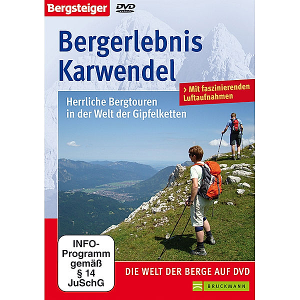 Bergerlebnis Karwendel, 1 DVD, Friedrich Bach