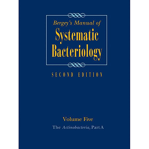 Bergey's Manual of Systematic Bacteriology, 2 Teile