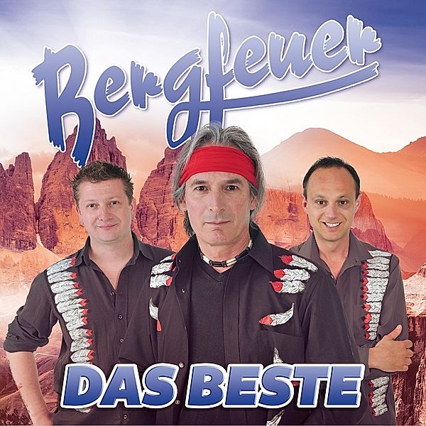 Bergfeuer - Das Beste CD, Bergfeuer