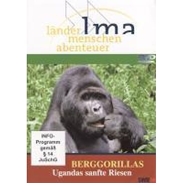 Berggorillas - Ugandas sanfte Riesen, 1 DVD, Brigitte Bertele