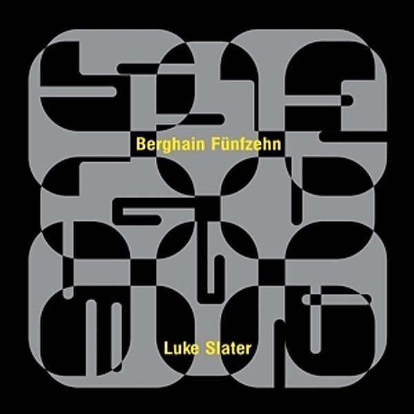 Berghain Fünfzehn (2x12''), Luke Slater