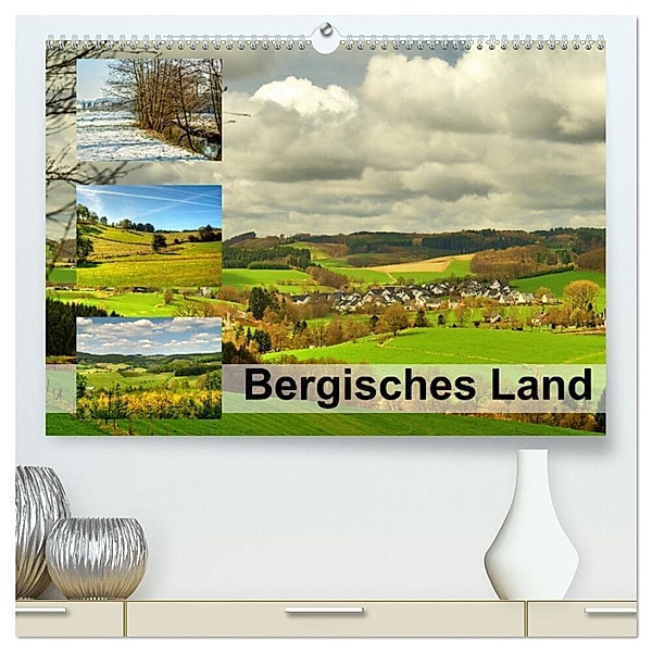 Bergisches Land (hochwertiger Premium Wandkalender 2024 DIN A2 quer), Kunstdruck in Hochglanz, Ralf Eckert
