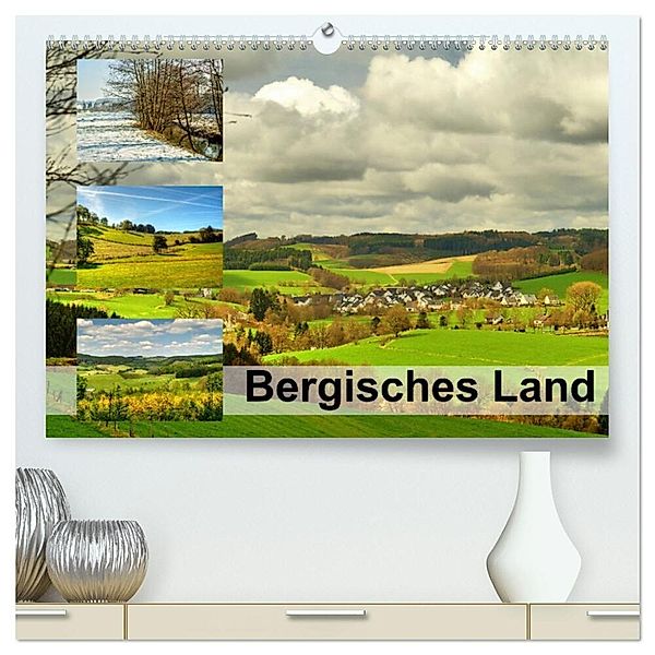 Bergisches Land (hochwertiger Premium Wandkalender 2025 DIN A2 quer), Kunstdruck in Hochglanz, Calvendo, Ralf Eckert