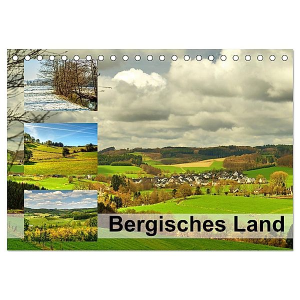 Bergisches Land (Tischkalender 2024 DIN A5 quer), CALVENDO Monatskalender, Ralf Eckert