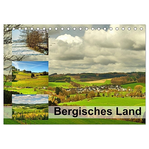 Bergisches Land (Tischkalender 2025 DIN A5 quer), CALVENDO Monatskalender, Calvendo, Ralf Eckert