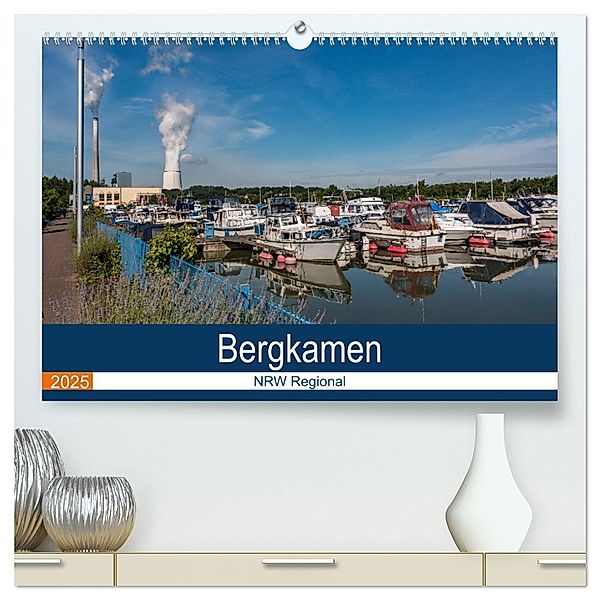 Bergkamen NRW Regional (hochwertiger Premium Wandkalender 2025 DIN A2 quer), Kunstdruck in Hochglanz, Calvendo, Britta Laser