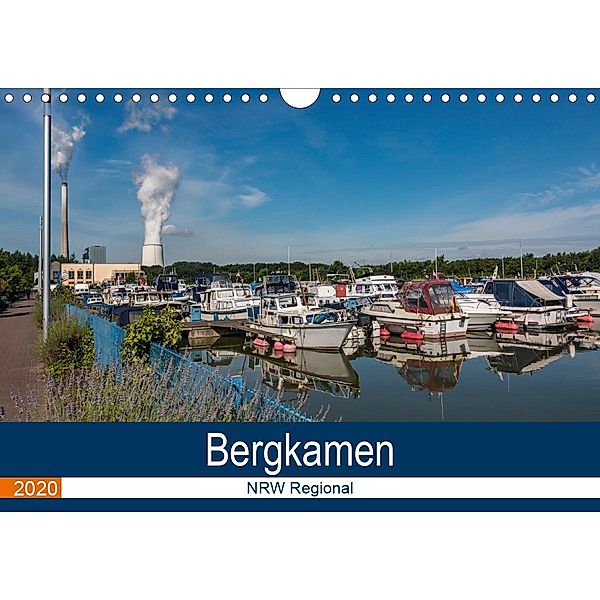 Bergkamen NRW Regional (Wandkalender 2020 DIN A4 quer), Britta Laser