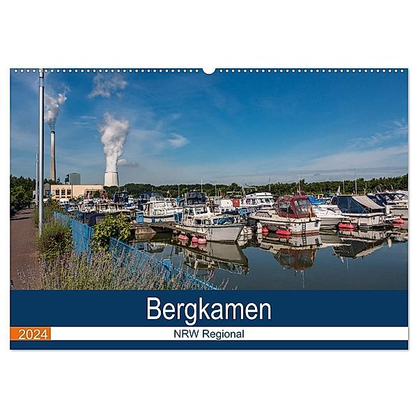 Bergkamen NRW Regional (Wandkalender 2024 DIN A2 quer), CALVENDO Monatskalender, Britta Laser